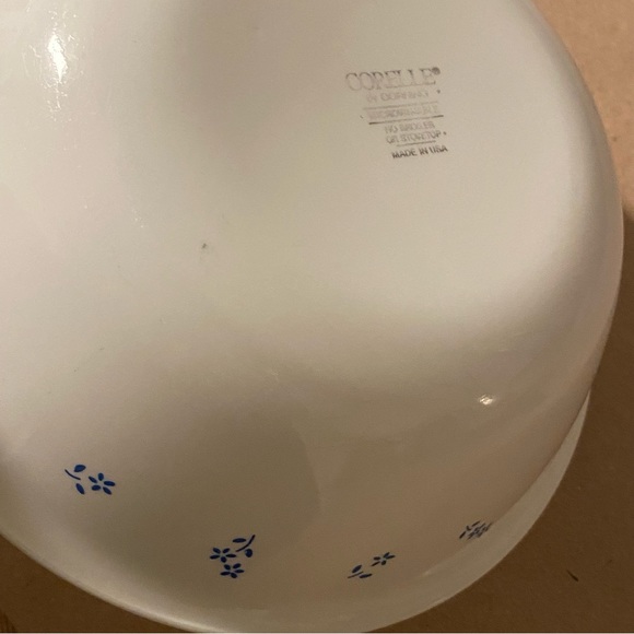 Corelle Provincial Blue Vegetable Bowl - Picture 2 of 3